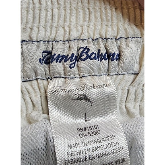 Tommy Bahama Youth Boys Swim Trunks Size Large Swim Suit Palm Trees - Picture 5 of 9
